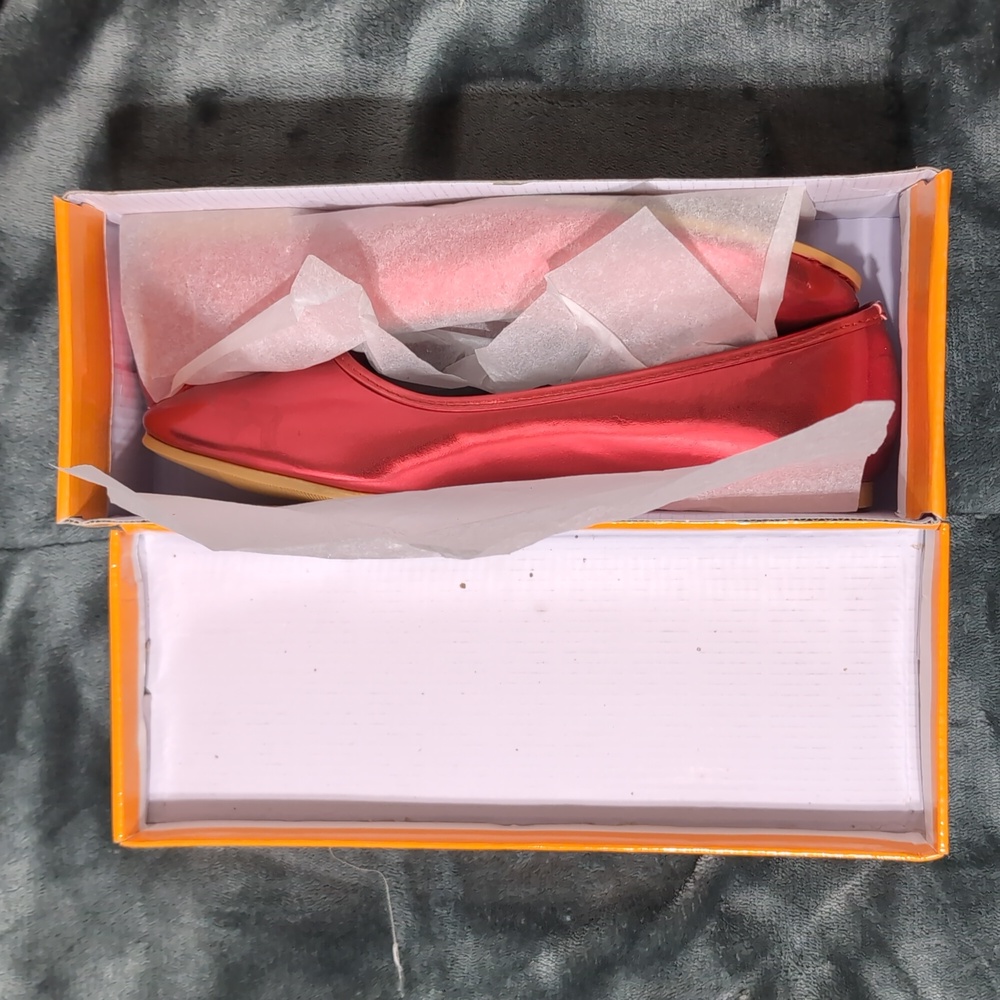 Magic Collection Candy Style Red Ballerina Flat